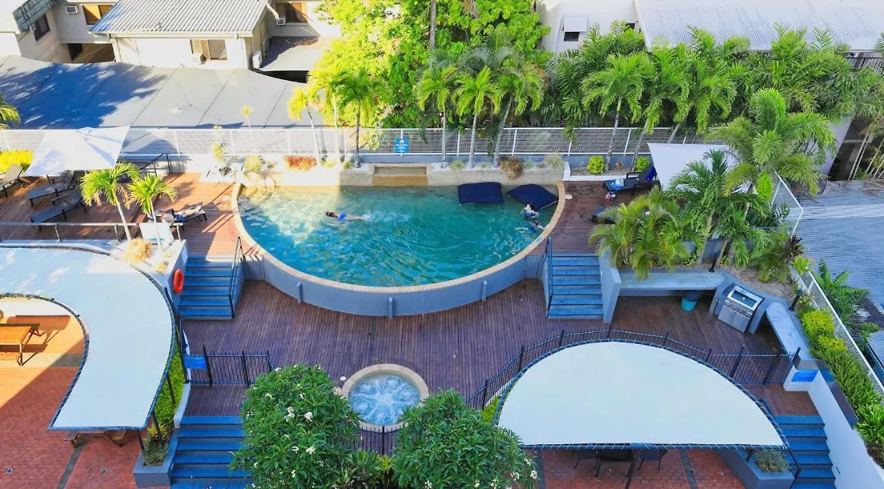 Sunshine Tower Hotel Cairns Australia